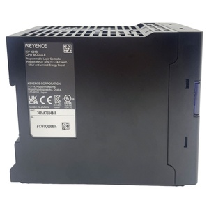 KEYENCE KV-X310 ชุดควบคุมโปรแกรมได้ CPU สำหรับอุตสาหกรรม ความเร็วสูง ระบบ PLC พร้อมการรับประกันหนึ่งปี - Product Image 5