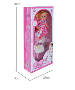 EN STOCK Muñeca Realista Princesa Bebé que Habla, Bebe Agua, Hace Pipí, con Sonido y Ojos que Parpadean, Muñecas Reborn con Cochecito - Product Image 6