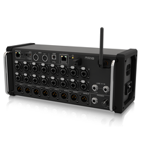 MR18 MR12 Console de Mixage Numérique Professionnelle pour Studio d'Enregistrement, Table de Son Audio Multi-Piste pour DJ Studio