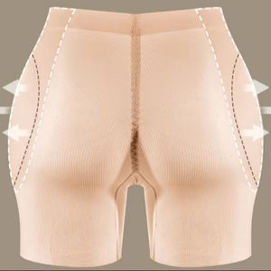 Hip Pants Integrated Fixed Pad Body Shaping Unterwäsche Verbessern Sie die seitliche Hüft depression Gesäß Kleine Bauch reiche Pfirsich Gesäß - Product Image 3