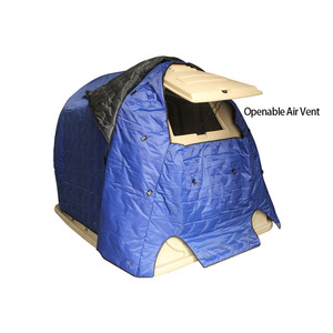 Cubierta Aislante y Engrosada para Caseta de Terneros, Impermeable y Resistente al Viento, Protección Invernal para Terneros - Product Image 2