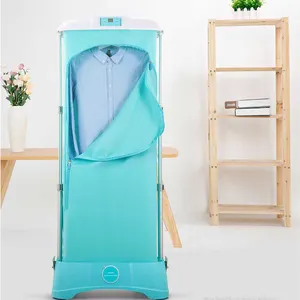 Sıcak satış su geçirmez kumaş uzaktan kumanda ticari ev kullanımı hızlı kuru giyim giysi küçük kompakt kurutma makinesi