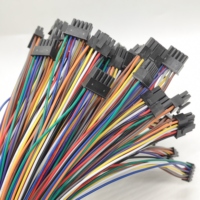 Câble électronique double rangée Molex 5557 de 4,2 mm pour borne de batterie, alimentation moteur et ordinateur