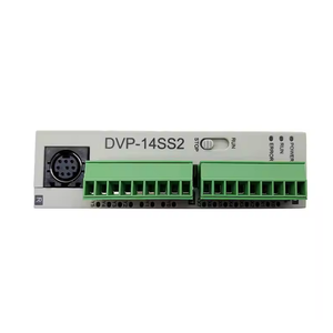 Stock original Del-ta DVP14SS211R PLC compact 14 points 8DI 6DO Relais 24VDC Contrôleur d'automatisation Spot - Product Image 5
