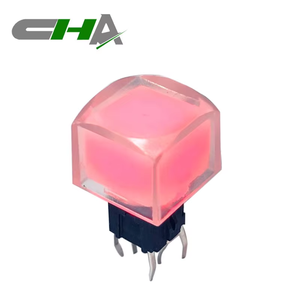 สวิตช์กดแบบกดติดปล่อยดับ รุ่น CHA 360 ซีรีส์ 6x6 พร้อมไฟ LED โปร่งใส สวิตช์สัมผัสขนาดเล็ก - Product Image 3