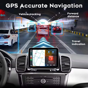 Diboev 8.4 "Android 14 đa phương tiện Stereo Navigation GPS DVD Player đài phát thanh xe cho Mercedes Benz GLe - Product Image 5