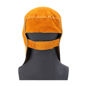 Masque de soudage en peau de vache à assombrissement automatique haute Performance nouveau bouclier facial automatique pour le meulage de hottes de soudage de haute qualité - Product Image 6