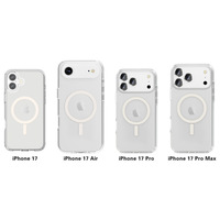 Coque de téléphone magnétique à paillettes motif Terminator antichoc pour iPhone 18 Pro Max 17 16 15 14
