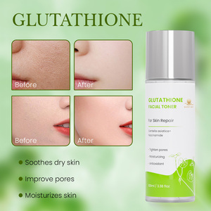 OEM ODM Etiqueta Privada Centella Asiatica Niacinamida Hidratante Calmante Antioxidante Glutatión Tónico Facial - Product Image 3