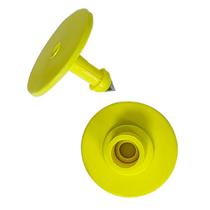 Nueva Etiqueta de Oreja Redonda de TPU Grabada con Láser para Ganado Ovino/Caprino de 30 mm para Animales Machos y <span class=keywords><strong>Hembras</strong></span>, Certificación ISO 9001, Rastreo de Identificación - Product Image 2