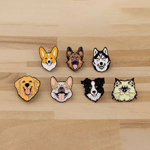 Best-Selling Cartoon Pin Alloy Metal Dog <b>Accessory</b> for Dog Clothing Backpacks for Cross-Border Foreign Trade - Product Image 6