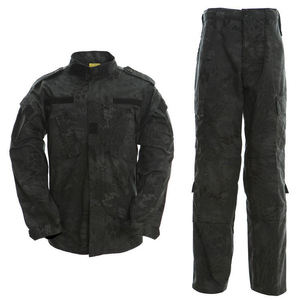 Tuta da Lavoro Tattica Mimetica ACU Unisex per Esterni, Giacca e Pantaloni in Poliestere Traspirante Antistrappo per Caccia, Sicurezza e Lavoro - Product Image 5