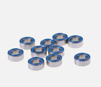 Roulement à billes scellé par caoutchouc MR105-2RS miniature portant 5x10x4mm