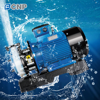 CNP SZ Series TEFC 2 tiang Motor fluoroplastic pompa sentrifugal untuk sistem perawatan air sistem penguat tekanan lainnya