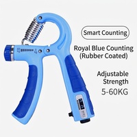 Renforceur de force de préhension pour ouvriers du bâtiment, résistance 5-60 kg, compteur intégré pour une endurance accrue et une meilleure manipulation des outils