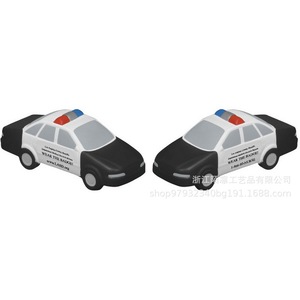 Juguete Antiestrés de Coche de Policía para Niños de 8 a 13 Años, Diseño de Dibujos Animados Unisex - Product Image 1