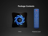 جهاز أندرويد تي في بوكس S905W2 بدقة 4K، صندوق تلفزيون أندرويد، بيع مباشر من المصنع، X96 ميني، جهاز استقبال أندرويد 14