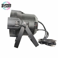 Projecteur LED Par RGBW 18x10W 180W DMX512 4/8CH 25 ° /40 °   Projecteur PAR pour scène de mariage DJ à angle de faisceau réglable