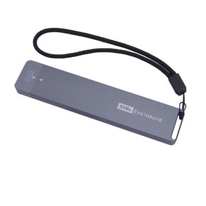 Carcasa de SSD <span class=keywords><strong>M2</strong></span> para NVME, adaptador de TYPE-A M.2 a USB 3,1 para NVME <span class=keywords><strong>PCIE</strong></span> M Key NGFF <span class=keywords><strong>SATA</strong></span> B Key, caja de unidad de disco - Product Image 4