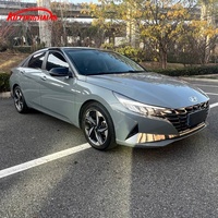 Voiture d'occasion de haute qualité Hyun-dai Elantra 1.4T 140HP 7DCT FWD Berline de luxe Véhicule d'occasion Rapport d'inspection Chine Vente en gros