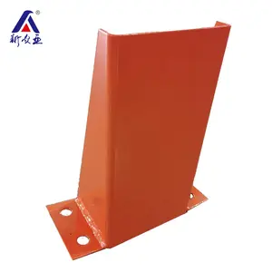 China supplier customized industrial steel pallet rack protector metal column guard post protection