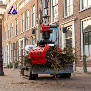 Grappins de tri rotatifs durables pour excavatrices de 1,5t à 8t avec forte <span class=keywords><strong>force</strong></span> de préhension, marquage CE et assistance 24/7 - Product Image 5