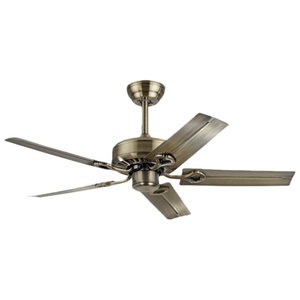 Ventilateur de plafond en bronze de 42 pouces avec lumière et télécommande, ventilateur à 5 pales avec lumière, luminaire suspendu pour chambre à coucher, ventilateur avec lumière - Product Image 1