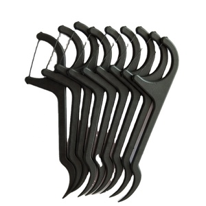BPA Free Vegan Bền Vững Sinh Thái Thân Thiện Tự Nhiên Nha Khoa Flossers Nha Khoa Floss Picks - Product Image 2