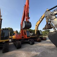Excavatrice sur chenilles d'occasion Doosan DH300LC-7 de 30 tonnes, avec godet et moteur, à vendre