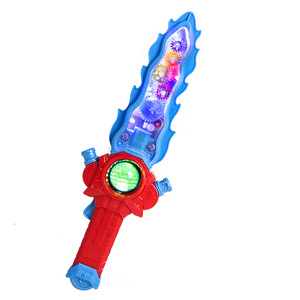 Épée <span class=keywords><strong>Jouet</strong></span> pour Enfants, Épée Électrique en Plastique Lumineuse Multicolore pour Petits Garçons, Idéale pour la Vente Ambulante et les Marchés Nocturnes - Product Image 5