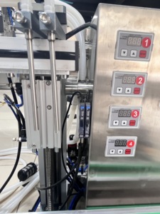 Máy đóng gói chất lỏng 4 đầu chất lượng cao, máy đóng gói và đóng nắp 2 trong 1 - Product Image 5