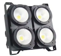 Projecteur LED COB DMX512 4*100W à 4 Faisceaux pour Public, Idéal Théâtre et Studio