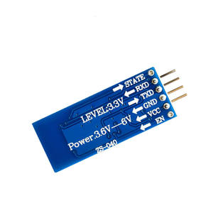Module sans fil de conception la plus récente, port série sans fil, communication transparente HC-05 HC-06 - Product Image 4