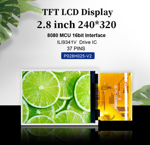 Polcd 2.8 inch LCM Màn hình hiển thị 37pin 300nits Độ phân giải 240*320 TFT LCD <span class=keywords><strong>module</strong></span> - Product Image 3