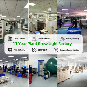 Usine commerciale à spectre complet 1000W/1500W LED 720W élèvent des lumières de colombe légères pour l'application Bloom évaluée IP65 - Product Image 2