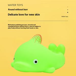 Grosir Set mainan Remas buaya & lumba-lumba plastik untuk anak usia <span class=keywords><strong>5</strong></span> sampai 7 tahun bermain air mandi & penghilang stres - Product Image 3