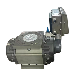 Flowmeter Volumetrik Digital Stainless Steel yang Dapat Disesuaikan, Flowmeter Gas Roots untuk Media Udara, OEM +/-1% Flange - Product Image 2