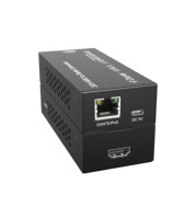 Adaptateur de conversion ARC vers Dante à 2 canaux, interface de transmission audio réseau, système audio professionnel complet