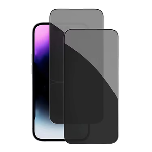 Nouveauté Protection d'Écran Anti-Espion et Anti-Reflet en Verre Trempé 9H Anti-Rayures pour iPhone 17 16 15 - Product Image 1