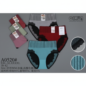 Seamless Mommy Pants Calzon for Faja Firm Control Waist Cincher Slimmer <b>Panties</b> <b>Padded</b> Postpartum Hip Shaper with Smooth Design - Product Image 1