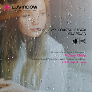 Paredes Cortina de Vidro Duráveis da Série Luvindow Vision Max Projetadas Especificamente para Resistir a Pulverização de Sal - Product Image 6