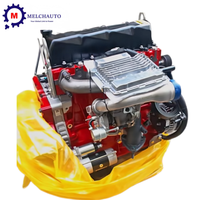 Ensemble moteur diesel ISF3.8 4 cylindres refroidi par eau Euro 5 154 CV pour camions légers Cummins Foton Aumark GAZ Valdai