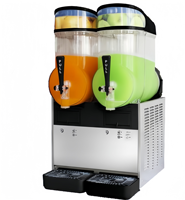 WICE Commercial Slush Machine 12L X 1 Réservoir Grande Capacité Fabricant de Boissons Glacées Prix Bon Marché pour Restaurant Juice Bar Café Utilisation