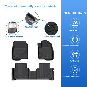 Right-Hand Drive <strong>Custom</strong> All-Weather TPE <strong>Floor</strong> <strong>Mats</strong> Wear-Resistant and Anti-Slip 3D <strong>Business</strong> Design <strong>for</strong> Cars <strong>for</strong> Mazda BT-50