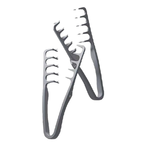 Pettine per Acconciature Voluminose in ABS per Barbieri e Parrucchieri, Uso Commerciale e Domestico - Product Image 2