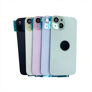 Carcasa Trasera para Teléfono Móvil iPhone 15 15 Plus con Anillo Magnético Integrado, Carcasa de Una Pieza de Repuesto Externo - Product Image 3