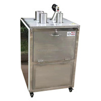 Mesin Pemotong Buah dan Sayuran Komersial, Pemotong Wortel, Mesin Pemotong Keripik Pisang, Mesin Pengiris Pisang dari Stainless Steel