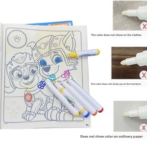 Livre de coloriage <span class=keywords><strong>magique</strong></span> <span class=keywords><strong>Crayola</strong></span> : Jouet de <span class=keywords><strong>peinture</strong></span> à révélation de couleur pour les tout-petits, livre <span class=keywords><strong>magique</strong></span> de coloriage, tour de magie - Product Image 3