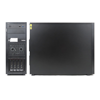 Servidor Nuevo Lenovo ThinkSystem ST258 V3 con Procesador Intel Xeon Serie E-2400, Compatible con RAM DDR5, Servidor en Torre 4U para Empresas