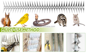 Hoge Kwaliteit Prikkeldraad Vogel Spikes Voor Buiten Duiven En Kleine Vogels Voor Tuin Hek & Duif Controle - Product Image 4